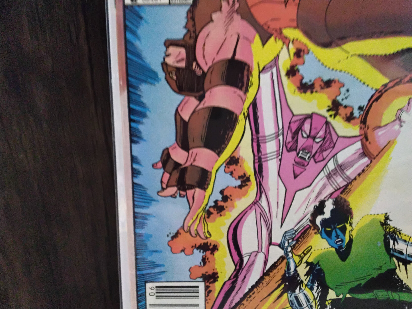Uncanny X-Men Vol 1 #194 Newsstand Edition