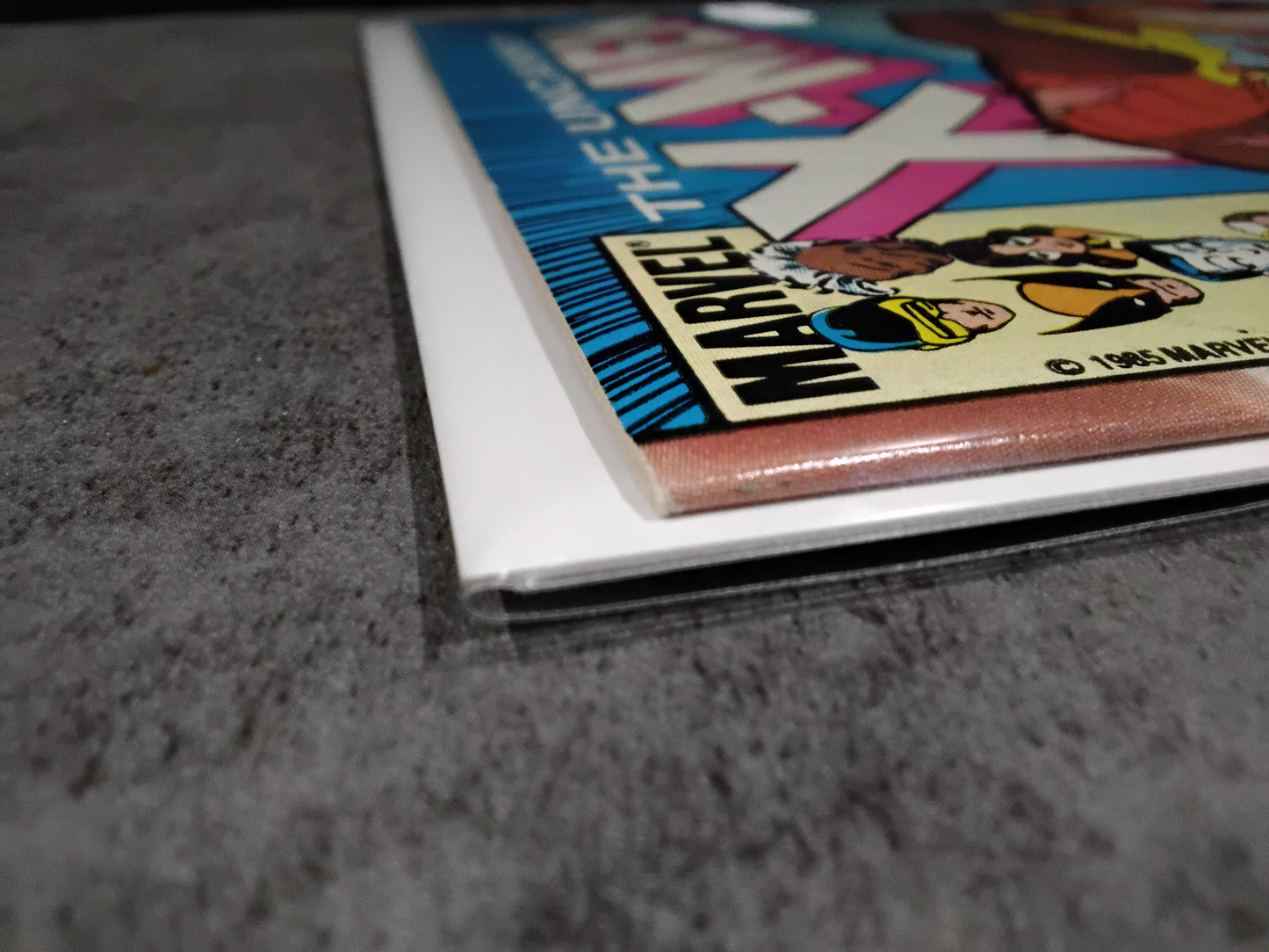 Uncanny X-Men Vol 1 #194 Newsstand Edition