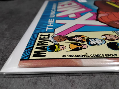 Uncanny X-Men Vol 1 #194 Newsstand Edition