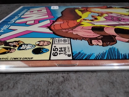 Uncanny X-Men Vol 1 #194 Newsstand Edition
