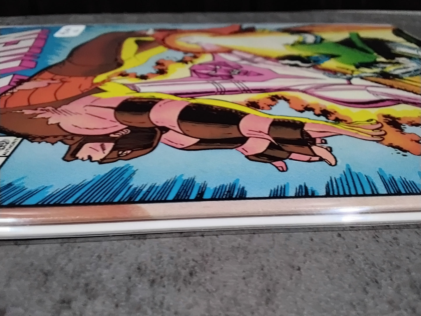 Uncanny X-Men Vol 1 #194 Newsstand Edition