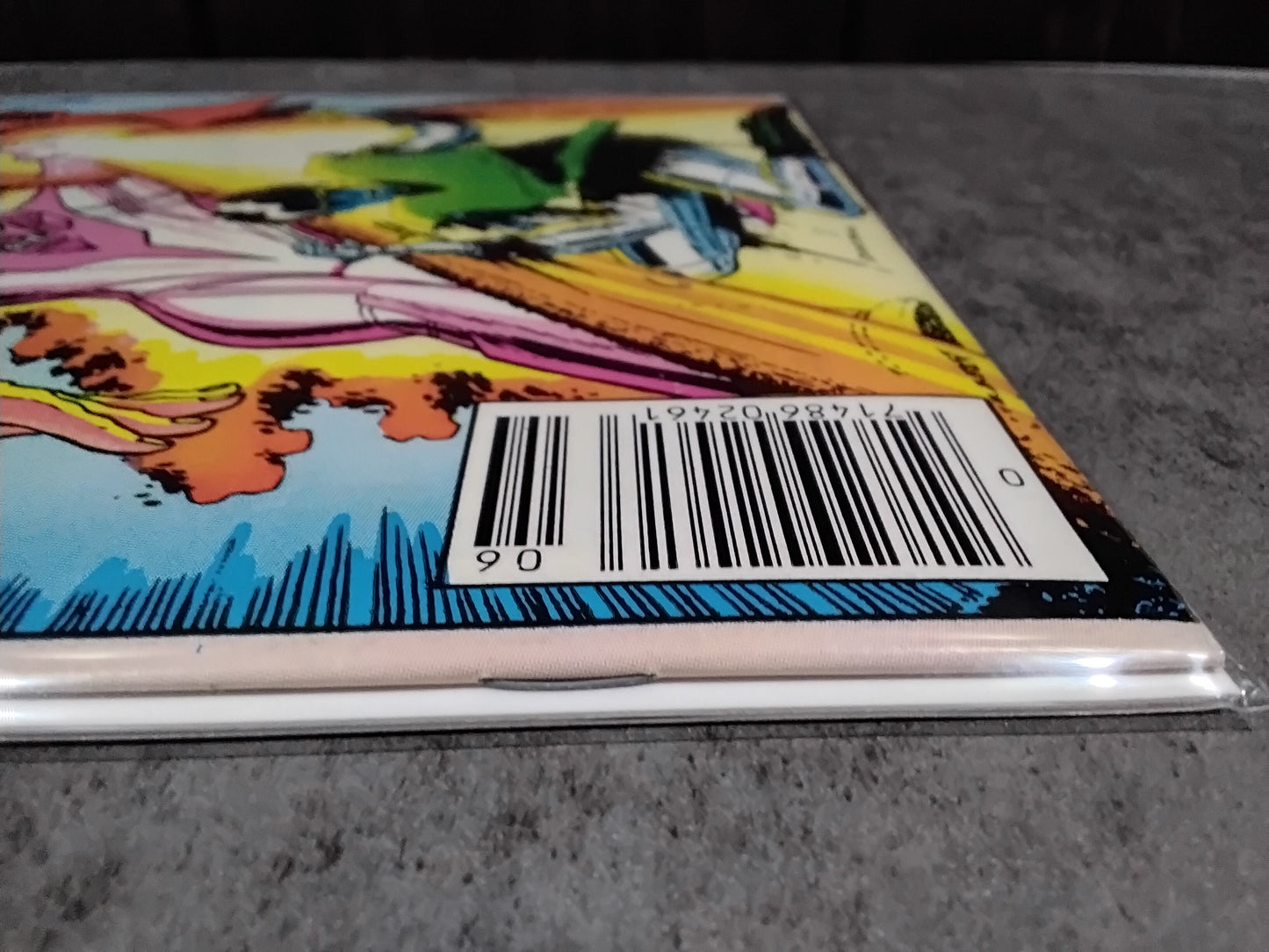 Uncanny X-Men Vol 1 #194 Newsstand Edition