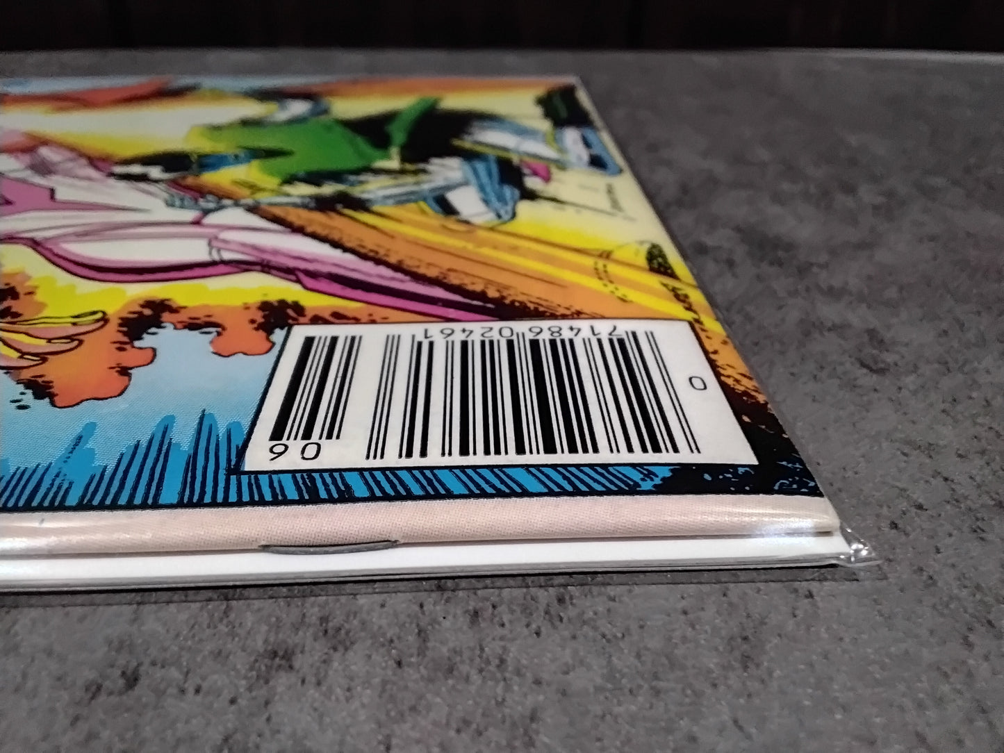 Uncanny X-Men Vol 1 #194 Newsstand Edition