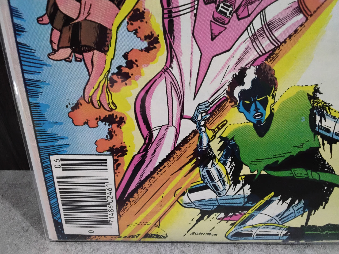 Uncanny X-Men Vol 1 #194 Newsstand Edition