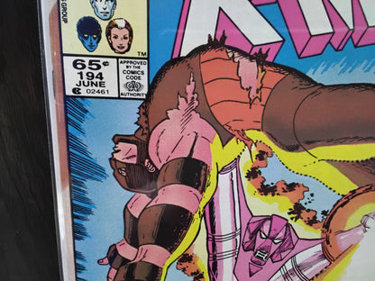 Uncanny X-Men Vol 1 #194 Newsstand Edition