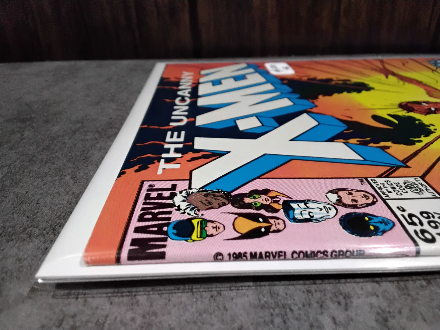 Uncanny X-Men Vol 1 #199 Newsstand Edition