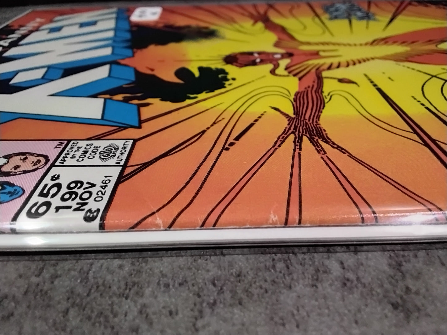 Uncanny X-Men Vol 1 #199 Newsstand Edition