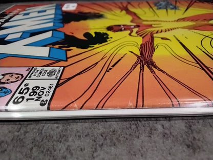 Uncanny X-Men Vol 1 #199 Newsstand Edition