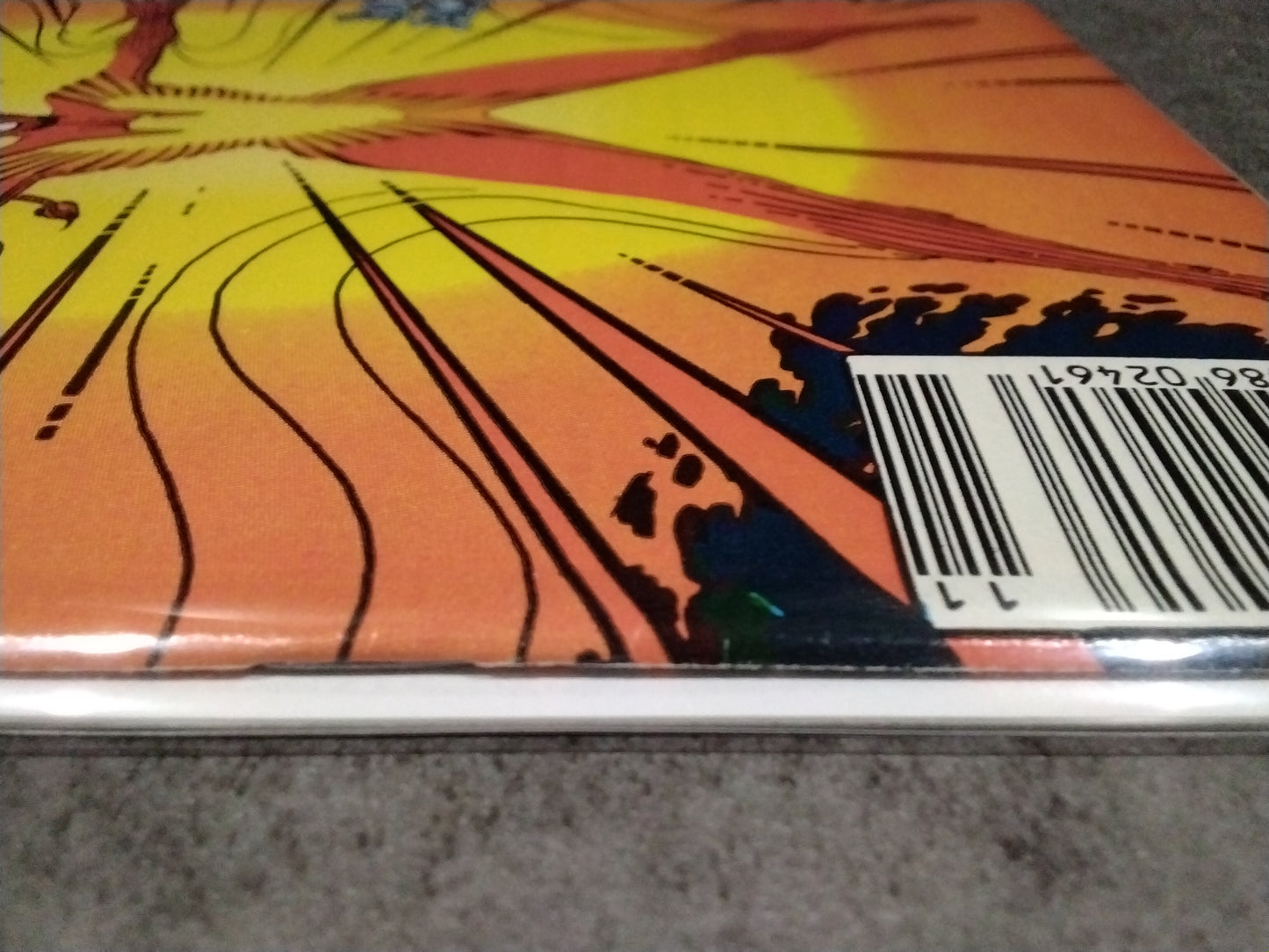 Uncanny X-Men Vol 1 #199 Newsstand Edition