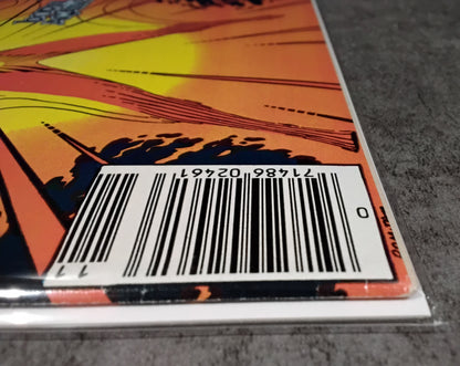 Uncanny X-Men Vol 1 #199 Newsstand Edition