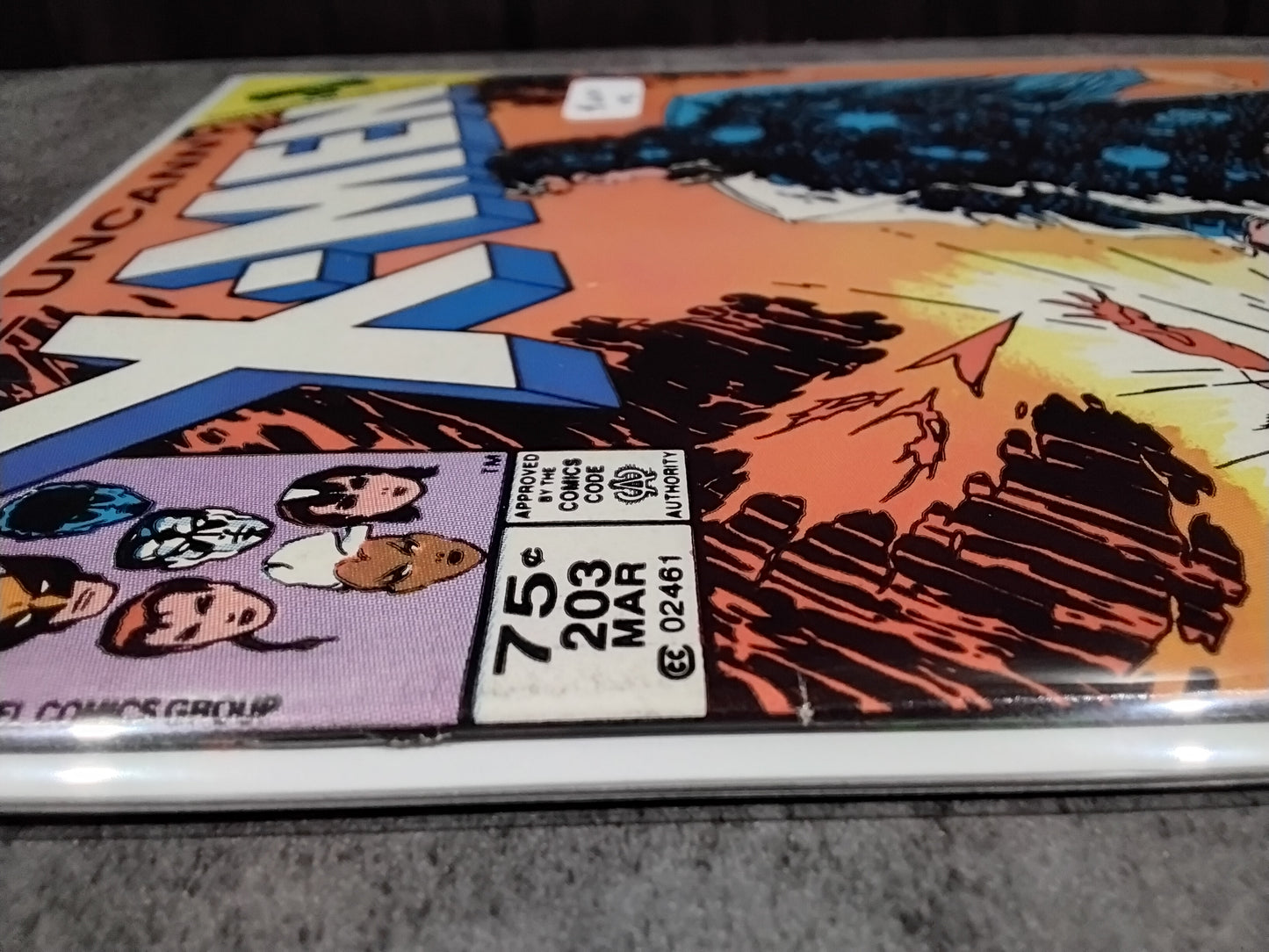 Uncanny X-Men Vol 1 #203 Newsstand Edition