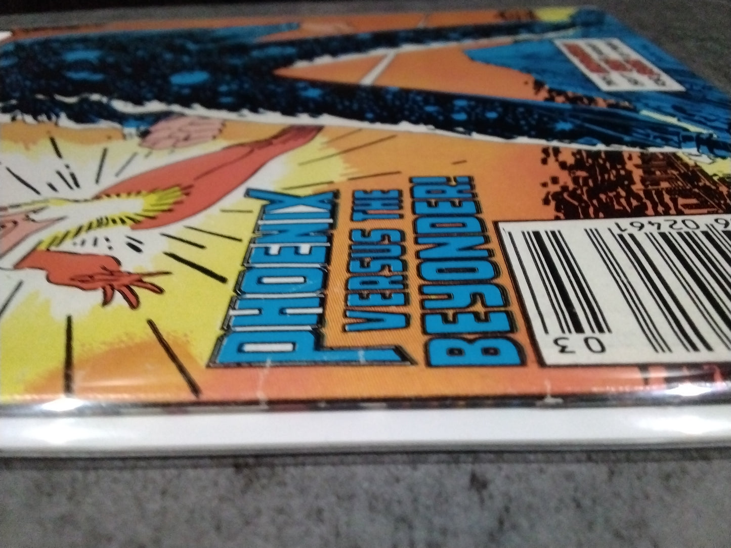 Uncanny X-Men Vol 1 #203 Newsstand Edition