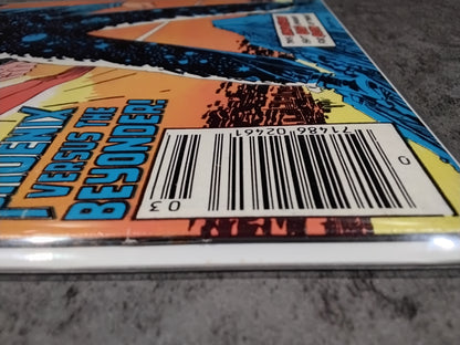 Uncanny X-Men Vol 1 #203 Newsstand Edition