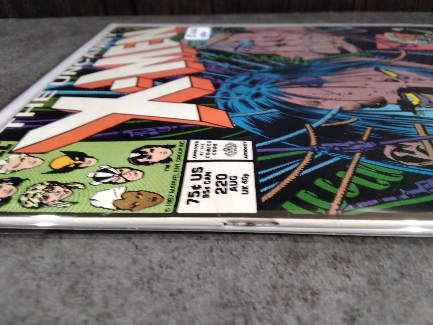 Uncanny X-Men Vol 1 #220 (VF)