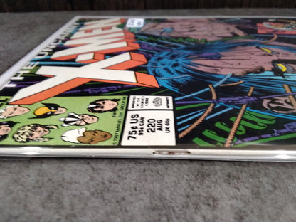 Uncanny X-Men Vol 1 #220 (VF)