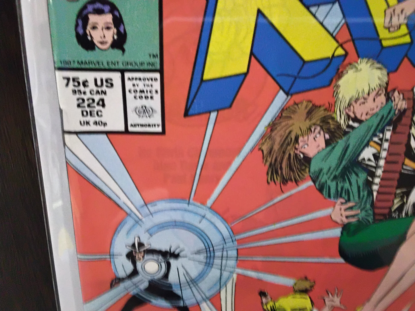 Uncanny X-Men Vol 1 #224