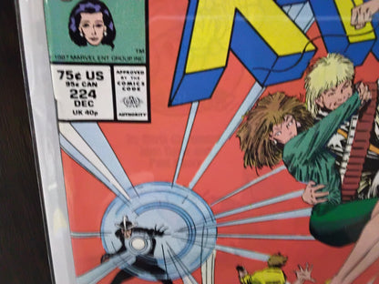 Uncanny X-Men Vol 1 #224