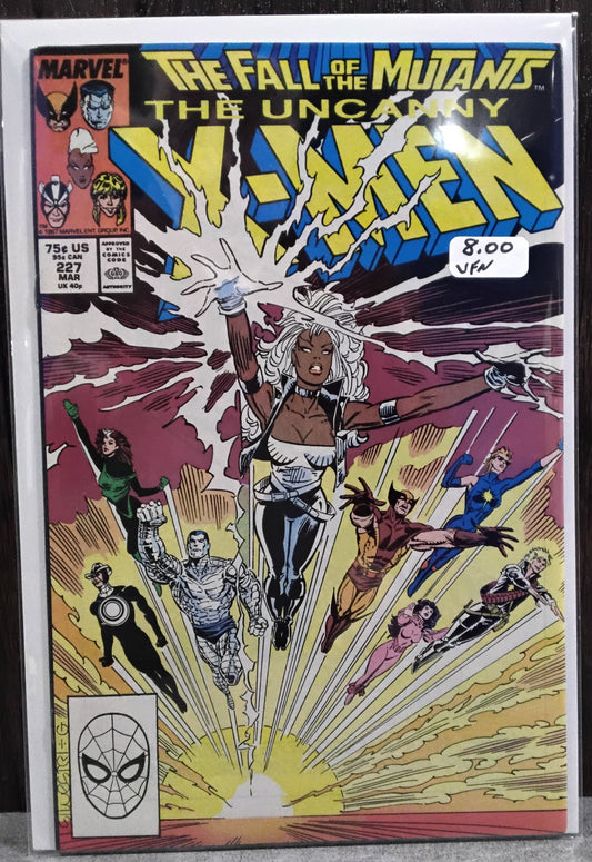 X-Men Vol 1 #227