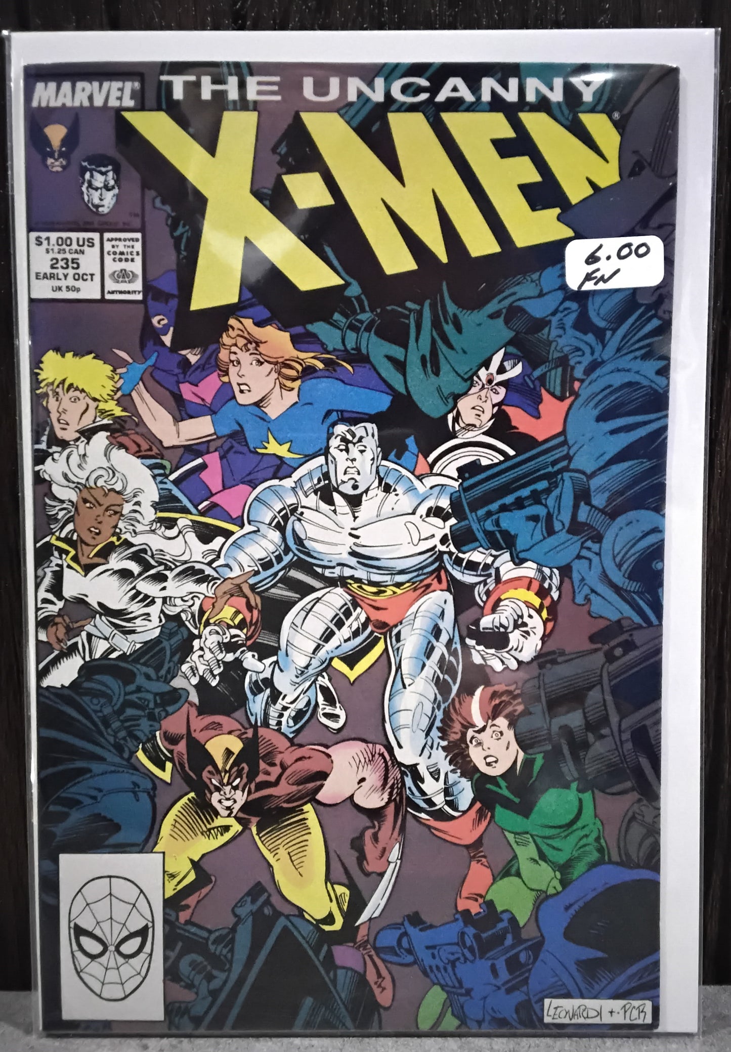 Uncanny X-Men Vol 1 #235