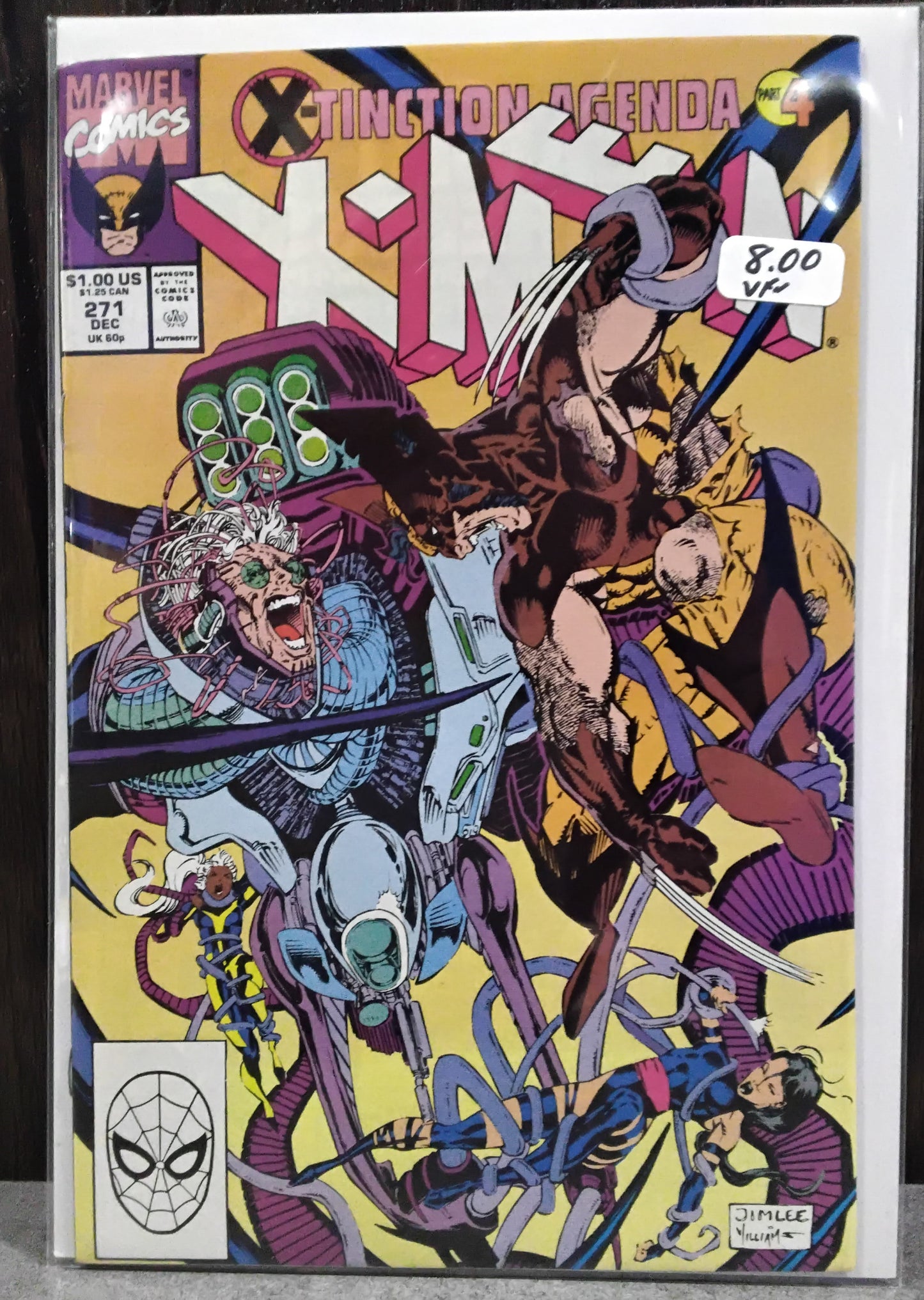 Uncanny X-Men Vol 1 #271