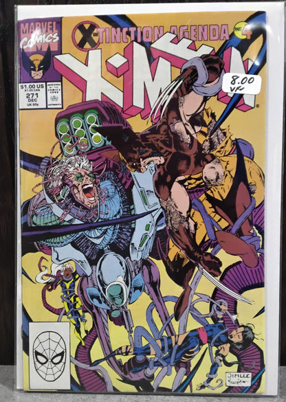 Uncanny X-Men Vol 1 #271