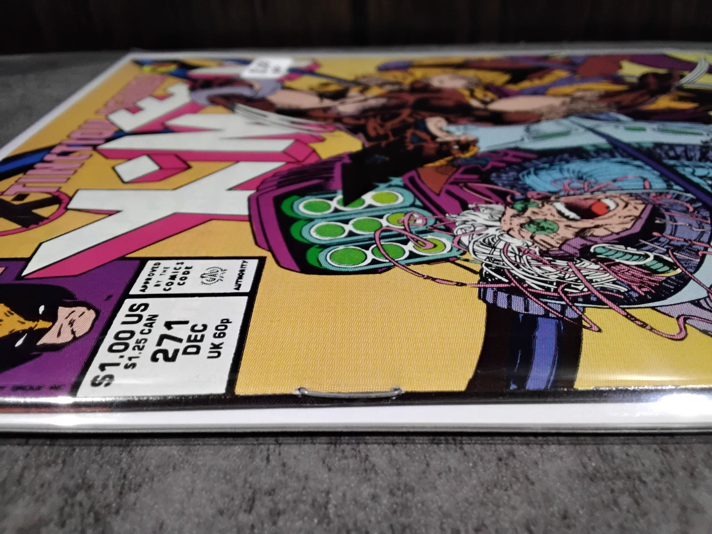 Uncanny X-Men Vol 1 #271