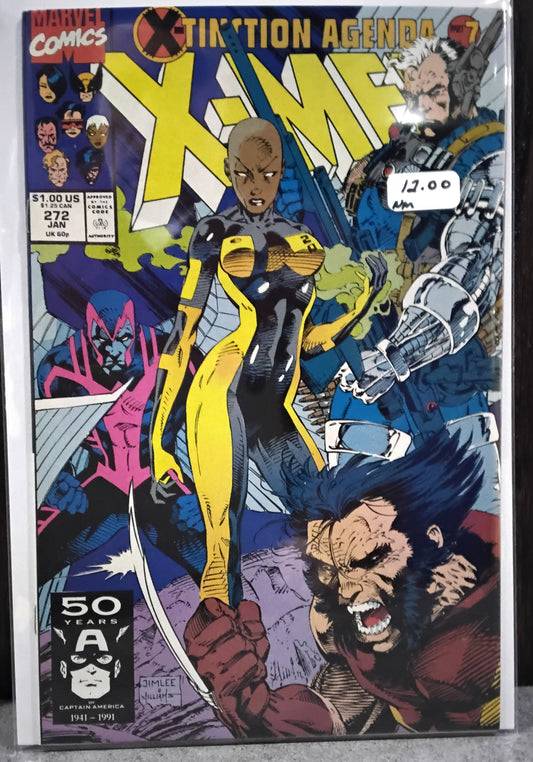 X-Men Vol 1 #272