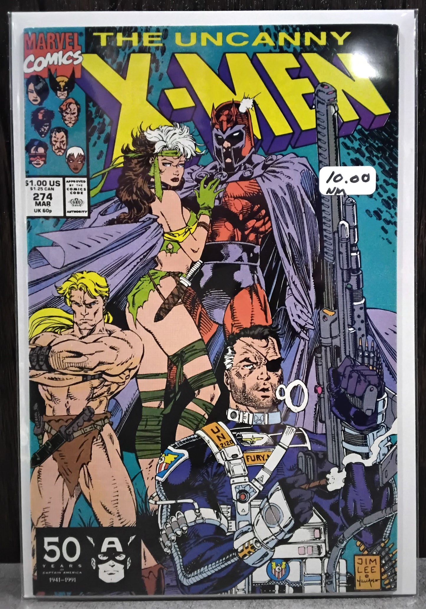 Uncanny X-Men Vol 1 #274