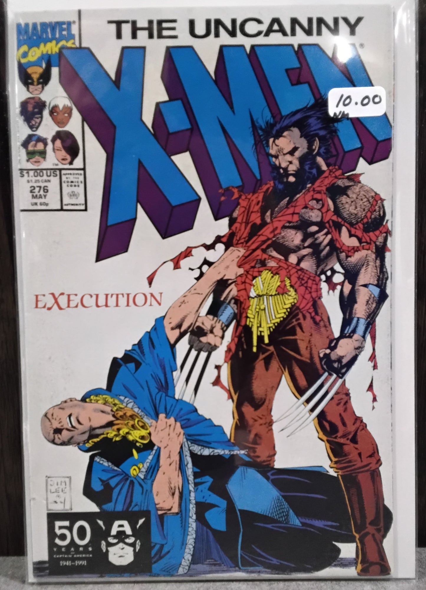 Uncanny X-Men Vol. 1 #276