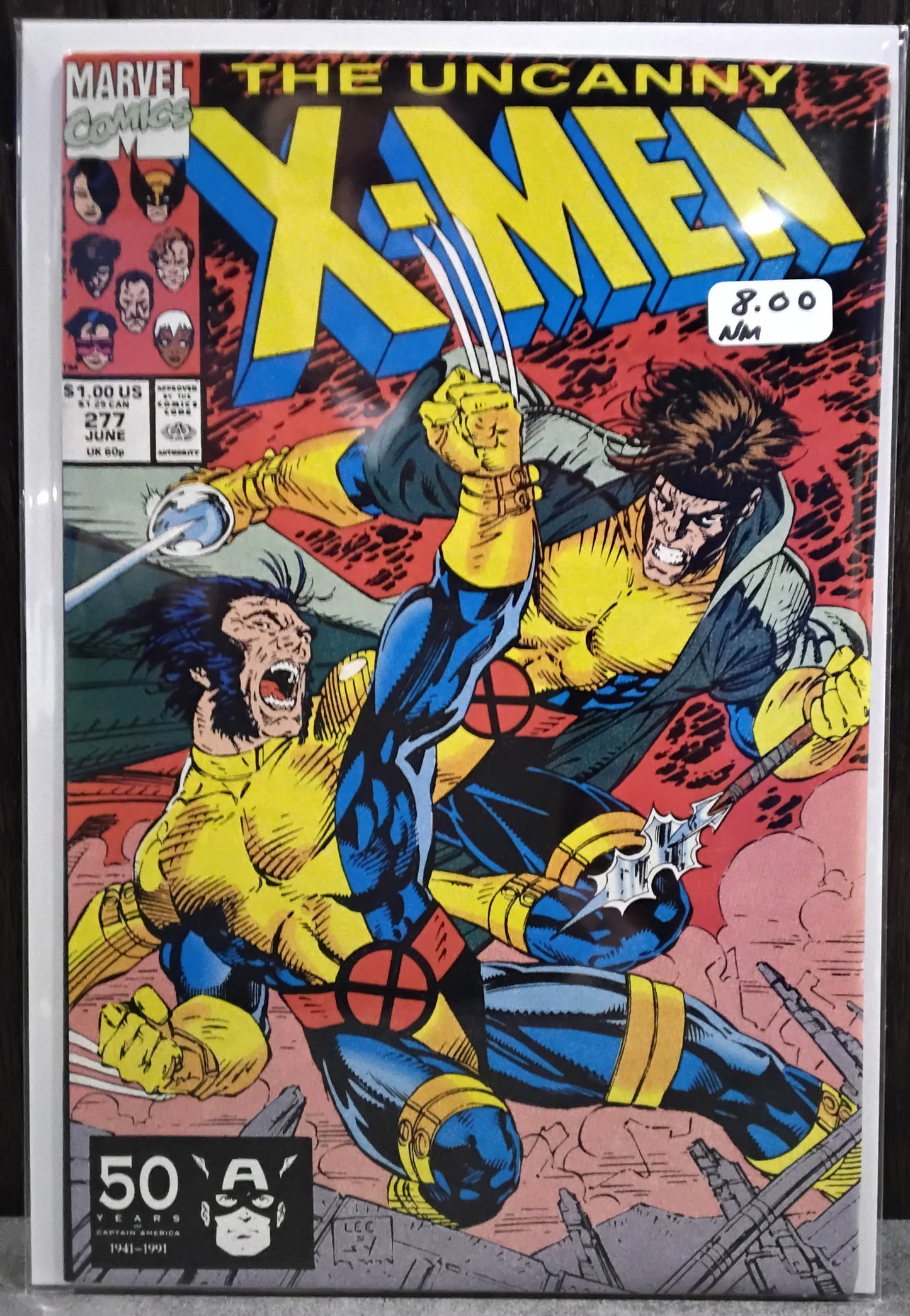 Uncanny X-Men Vol 1 #277