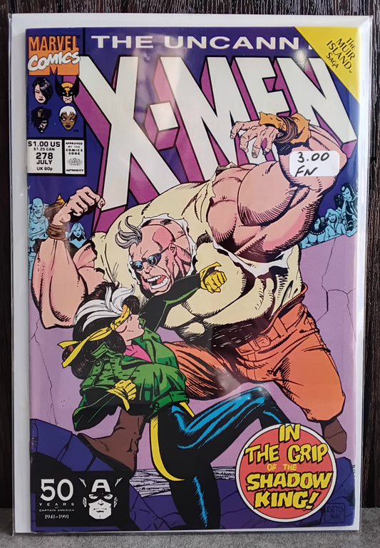 Uncanny X-Men Vol 1  #278