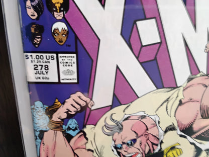 Uncanny X-Men Vol 1  #278