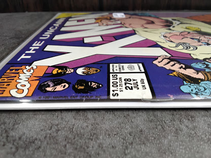 Uncanny X-Men Vol 1  #278