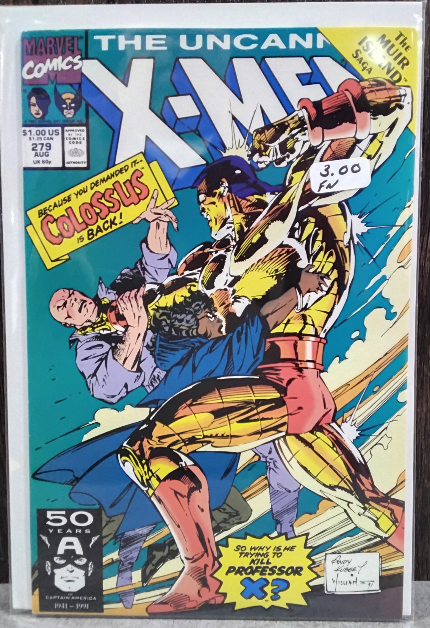 Uncanny X-Men Vol 1 #279
