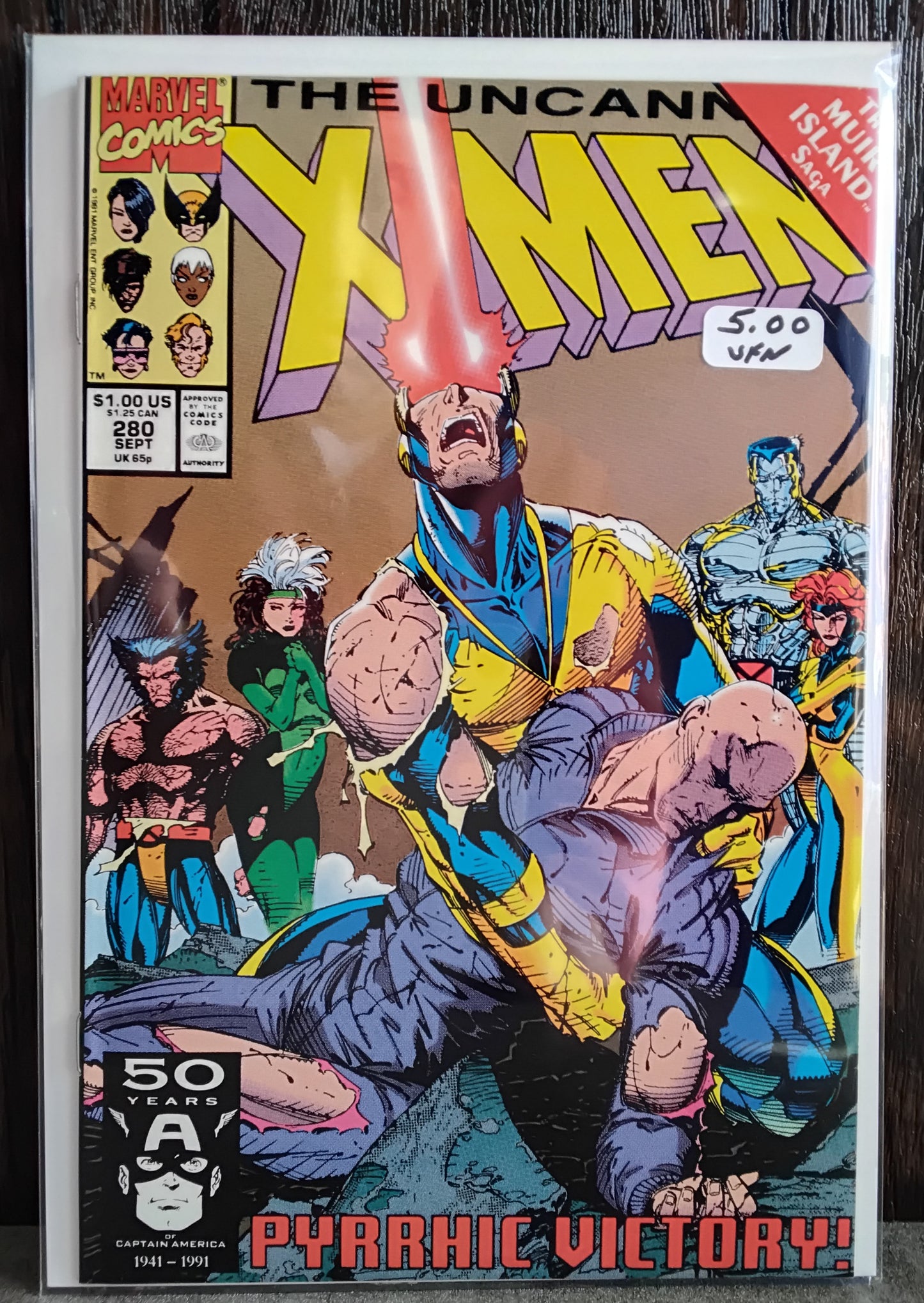 Uncanny X-Men Vol 1 #280