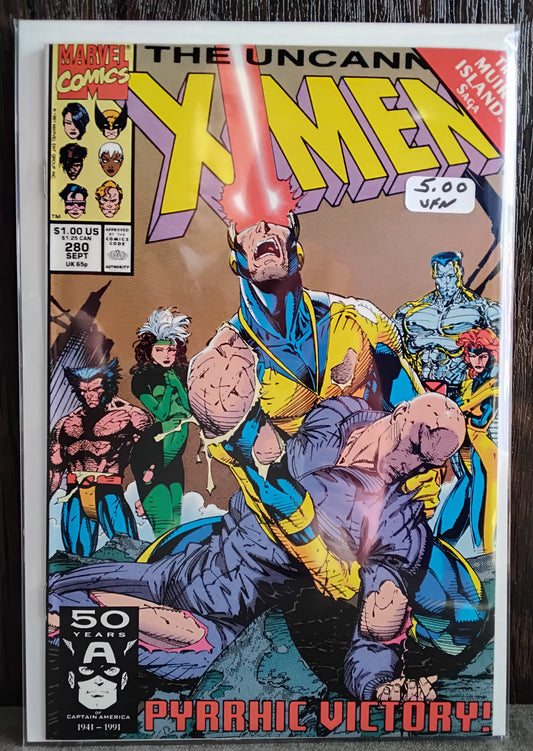 Uncanny X-Men Vol 1 #280