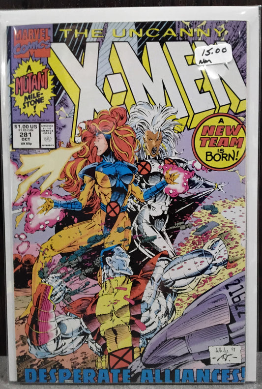 X-Men Vol 1 #281