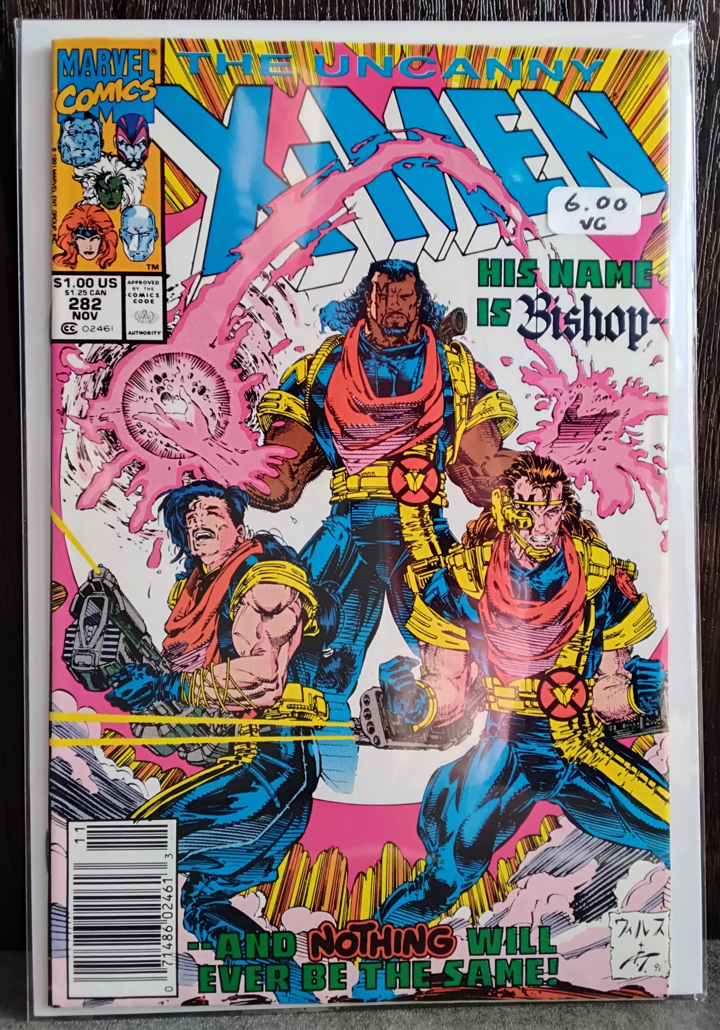 X-Men Vol.1 #282 Newsstand Edition