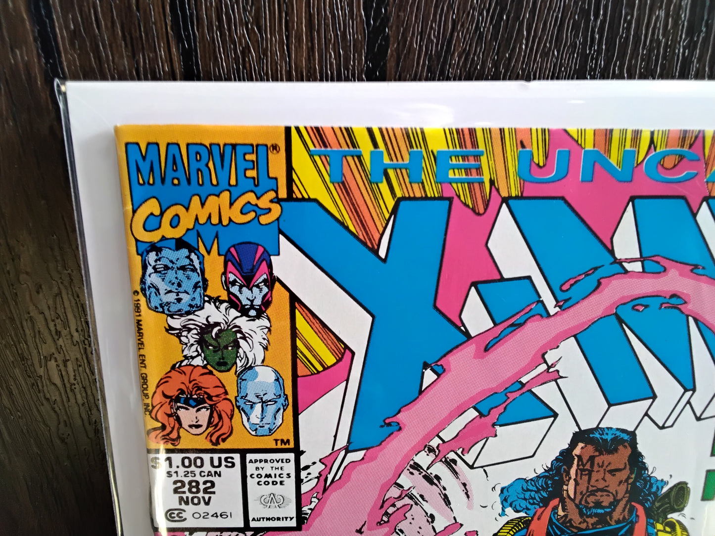 X-Men Vol.1 #282 Newsstand Edition