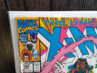 X-Men Vol.1 #282 Newsstand Edition