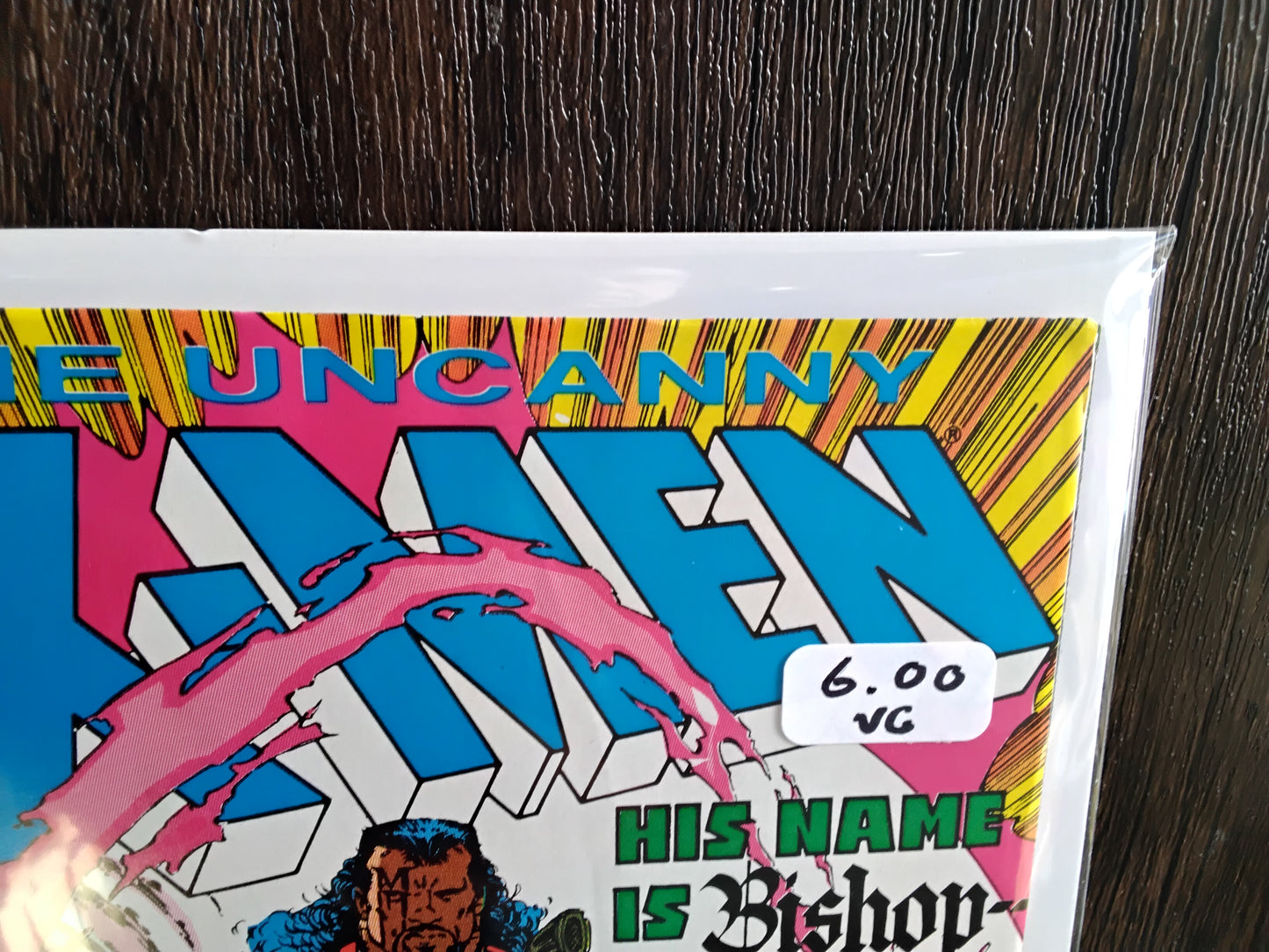 X-Men Vol.1 #282 Newsstand Edition