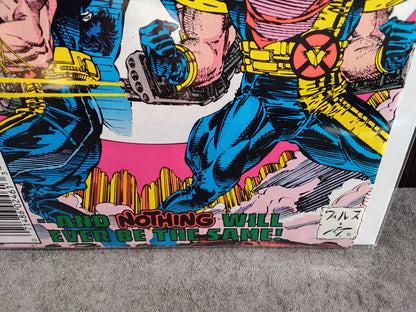 X-Men Vol.1 #282 Newsstand Edition