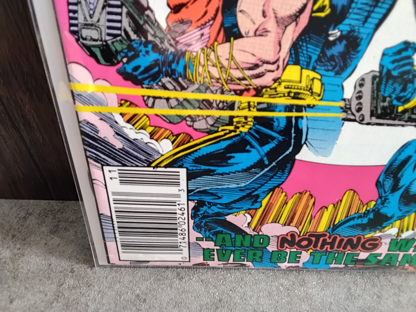 X-Men Vol.1 #282 Newsstand Edition