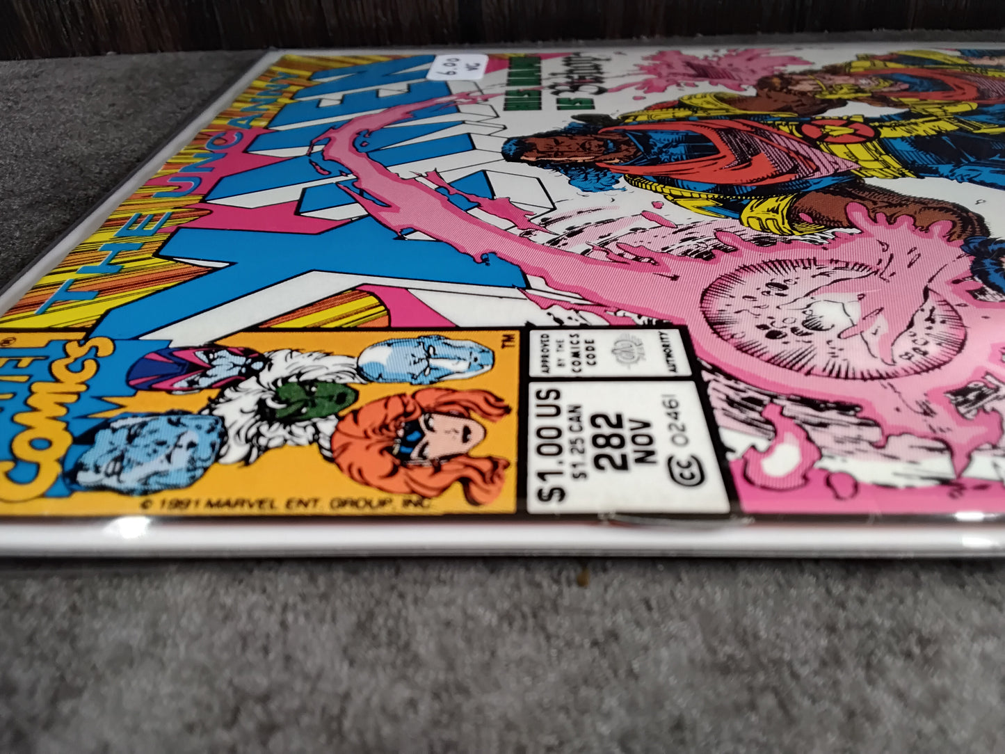 X-Men Vol.1 #282 Newsstand Edition