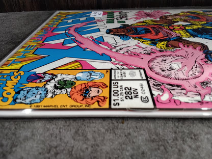X-Men Vol.1 #282 Newsstand Edition