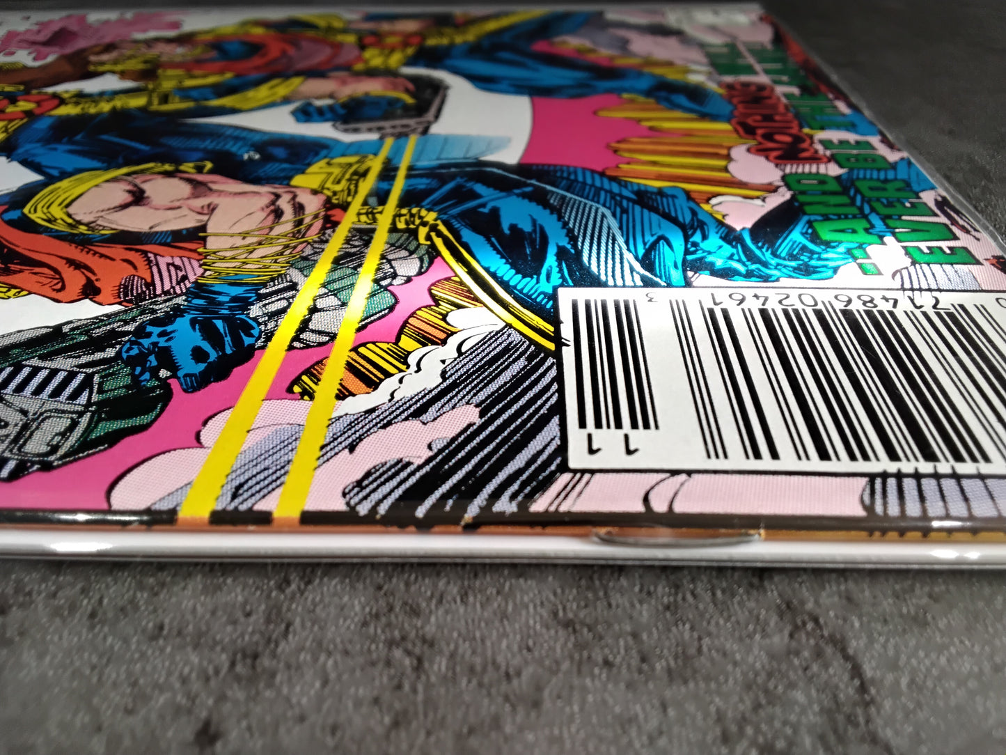 X-Men Vol.1 #282 Newsstand Edition