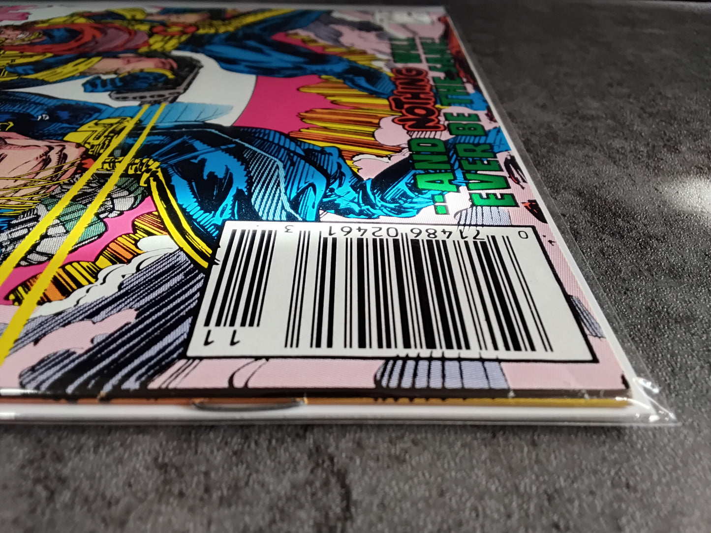 X-Men Vol.1 #282 Newsstand Edition