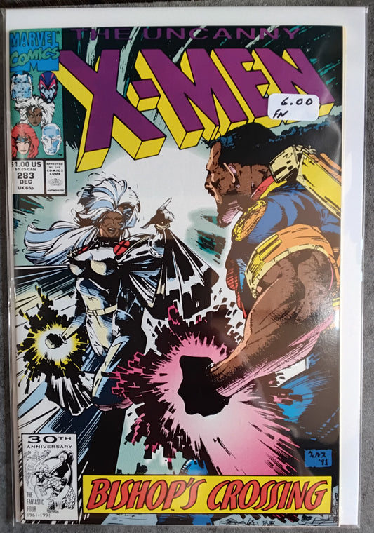 X-Men Vol 1 #283