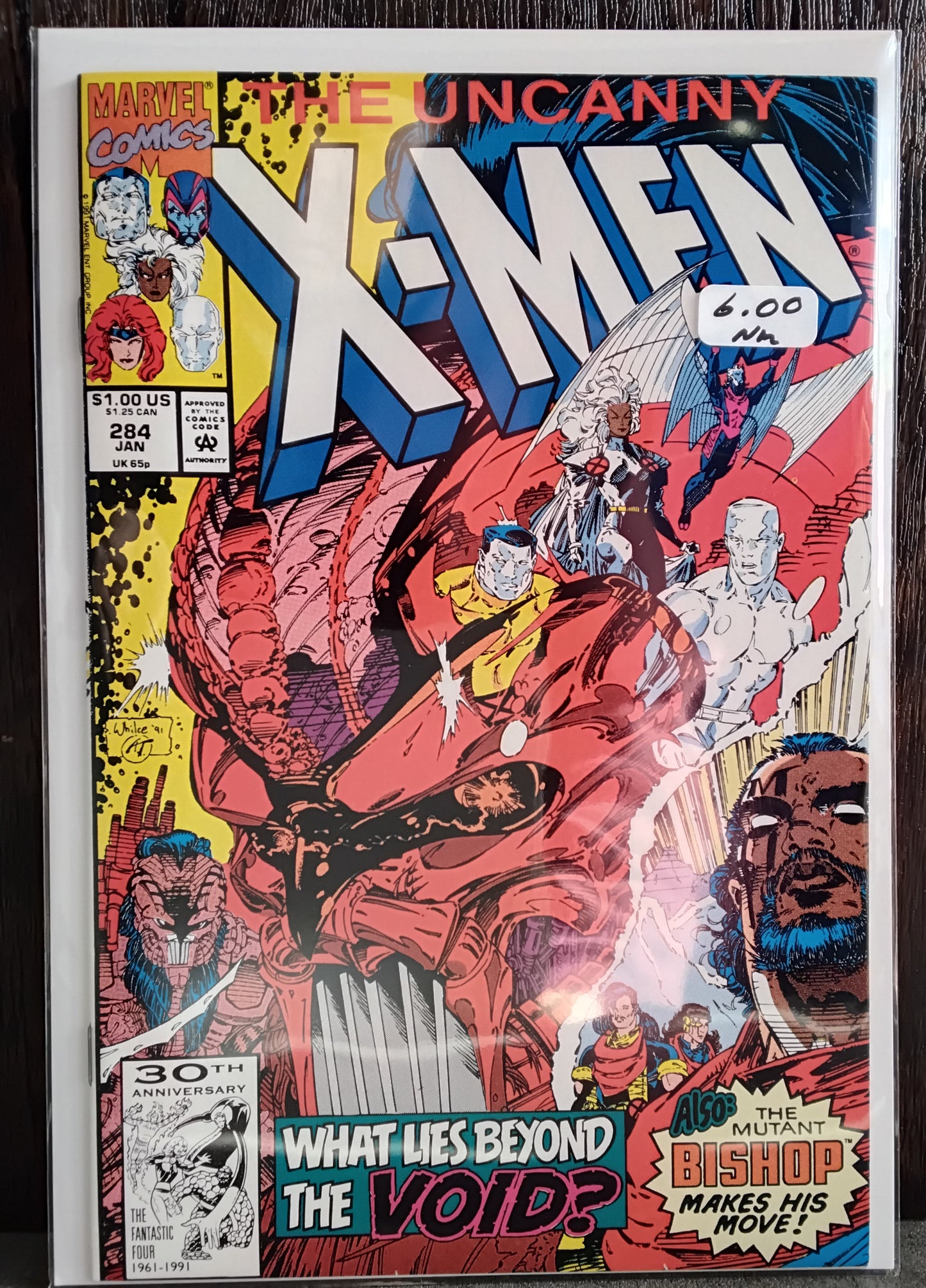 Uncanny X-Men Vol 1 #284