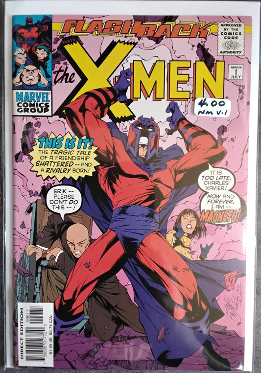 X-Men Vol 2 #-1
